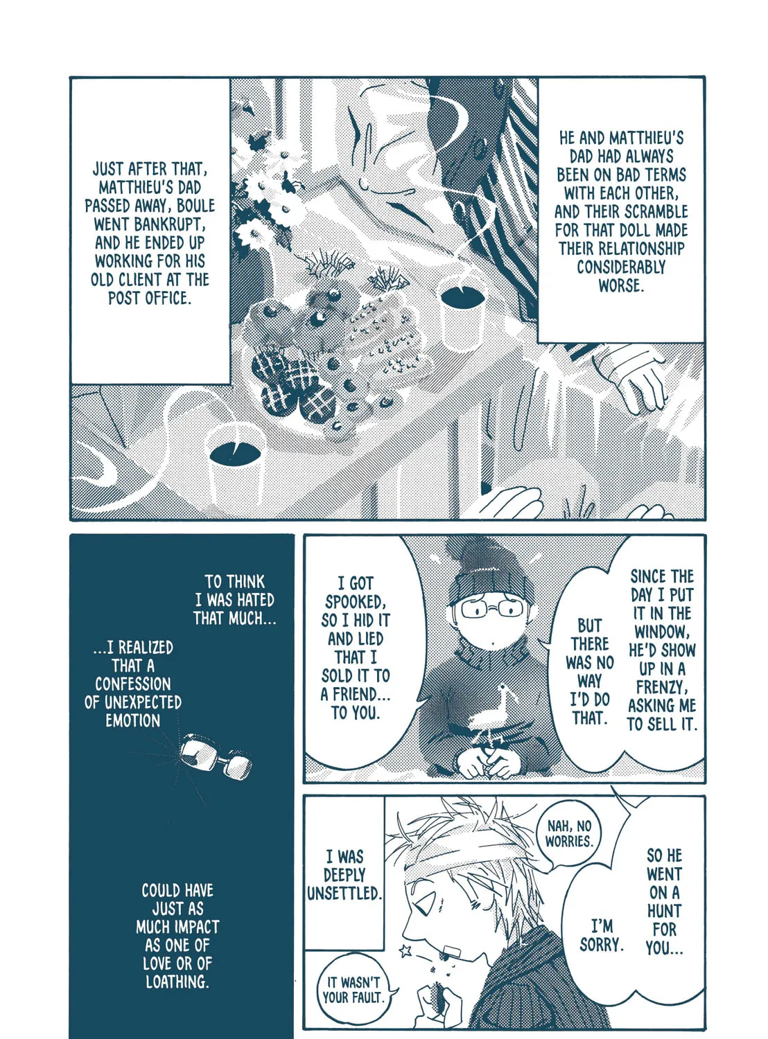 Hoshijou Chapter 4 page 43 - 