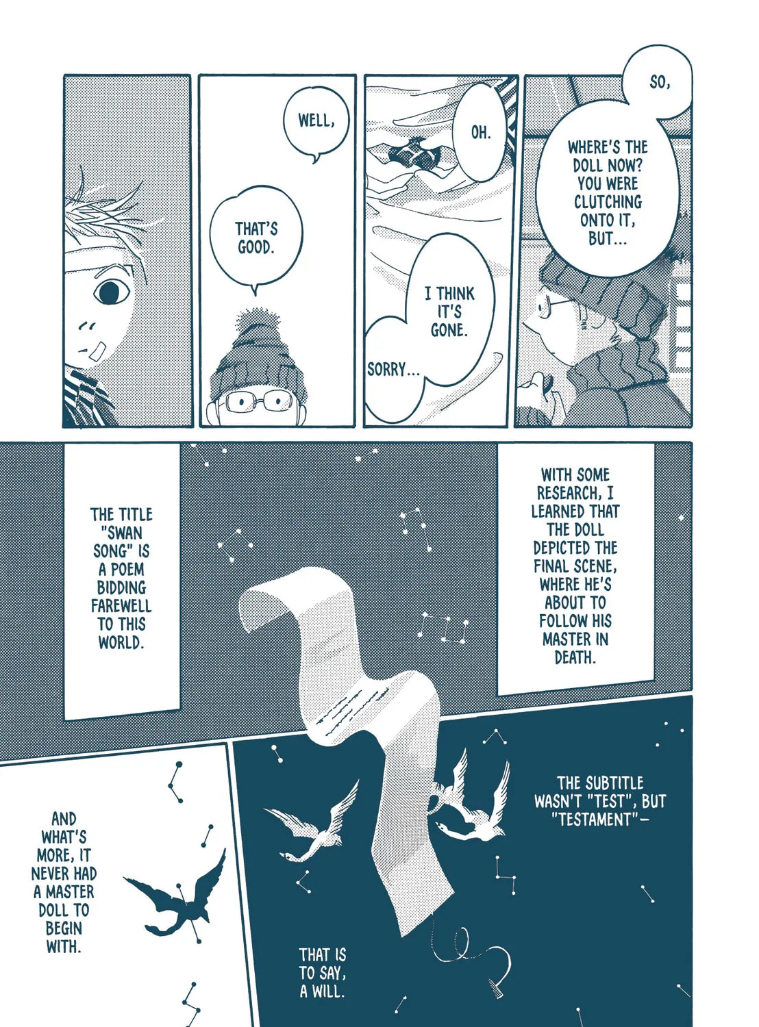 Hoshijou Chapter 4 page 45 - 