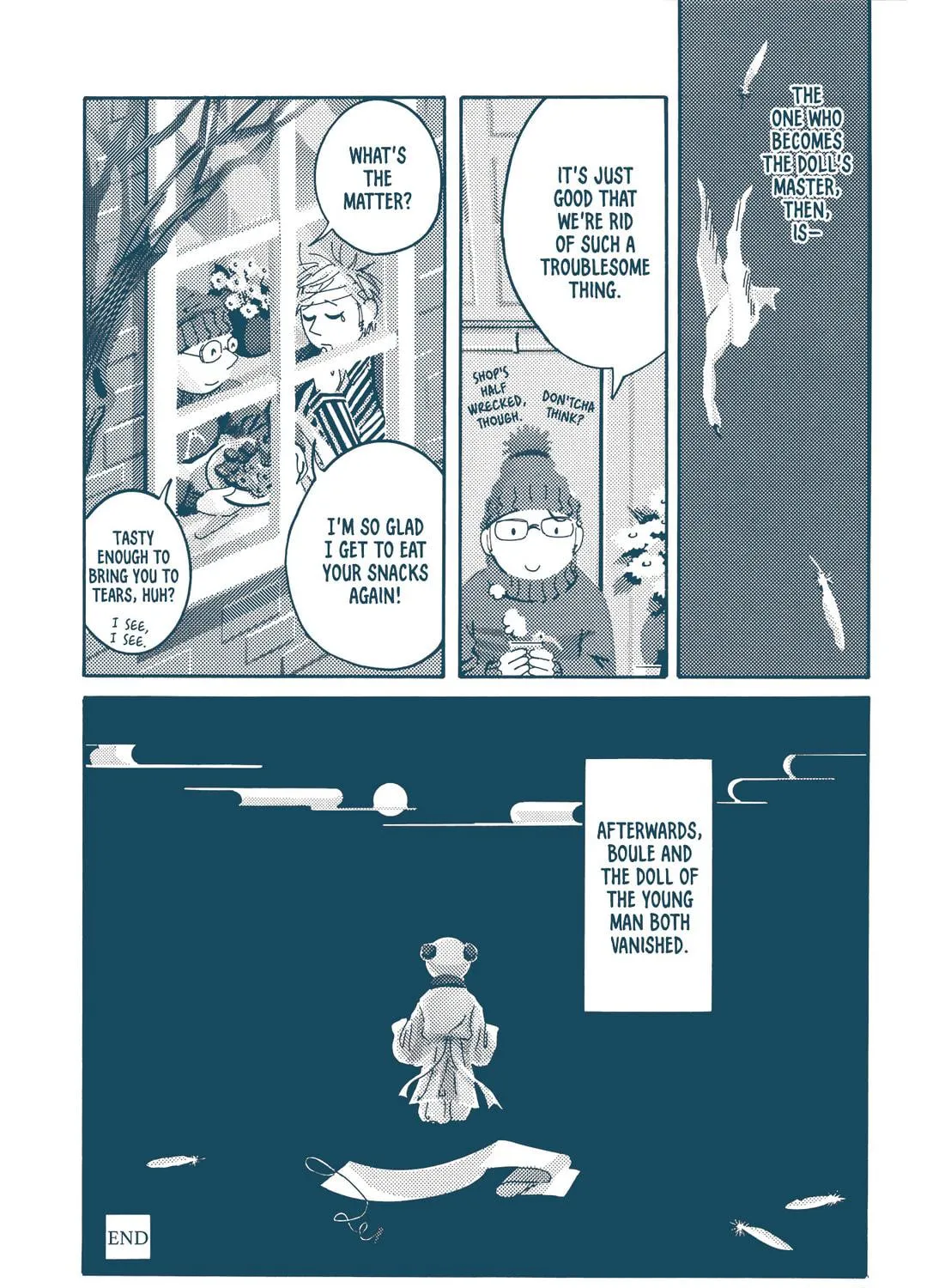 Hoshijou Chapter 4 page 47 - 