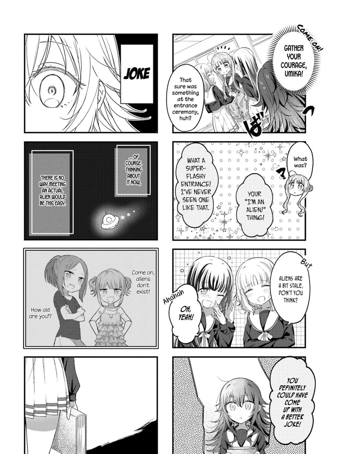 Read Hoshikuzu Telepath chapter 1 image 10 on Lezhin