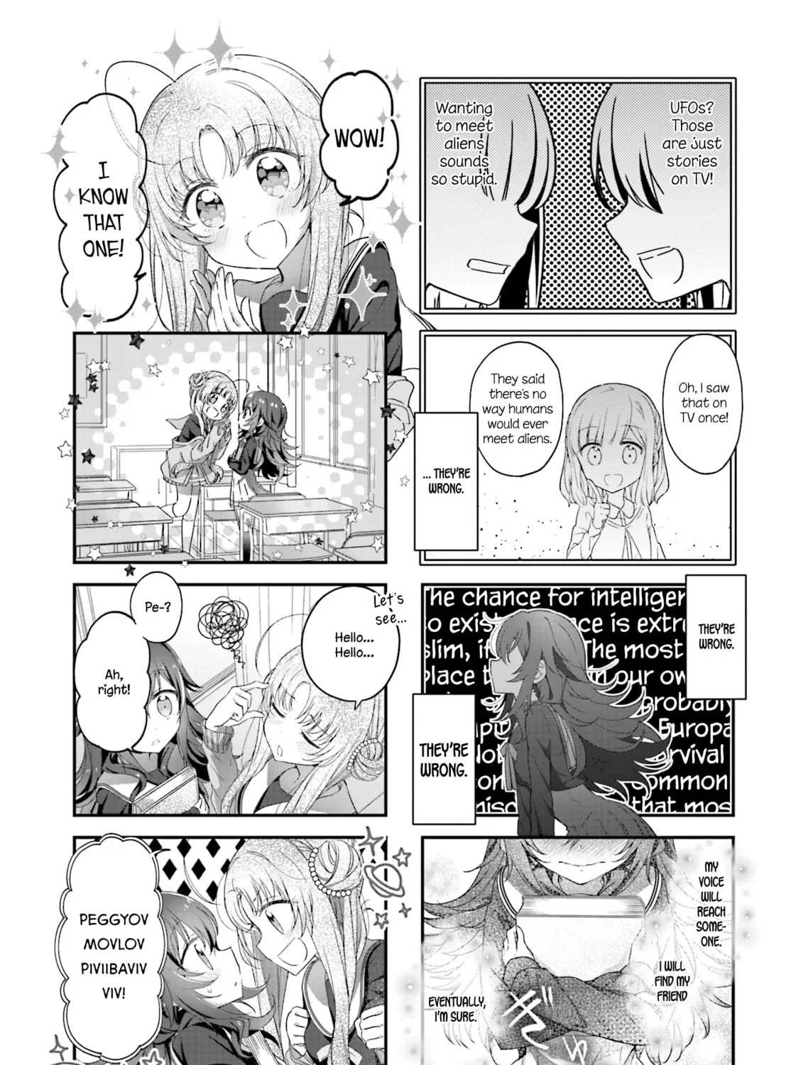 Read Hoshikuzu Telepath chapter 1 image 12 on Lezhin