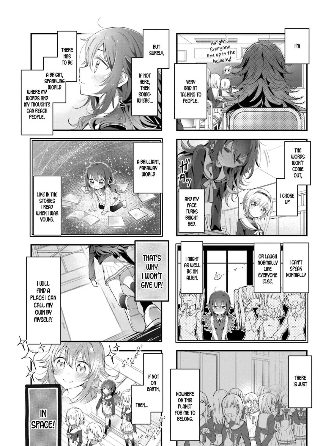Read Hoshikuzu Telepath chapter 1 image 4 on Lezhin