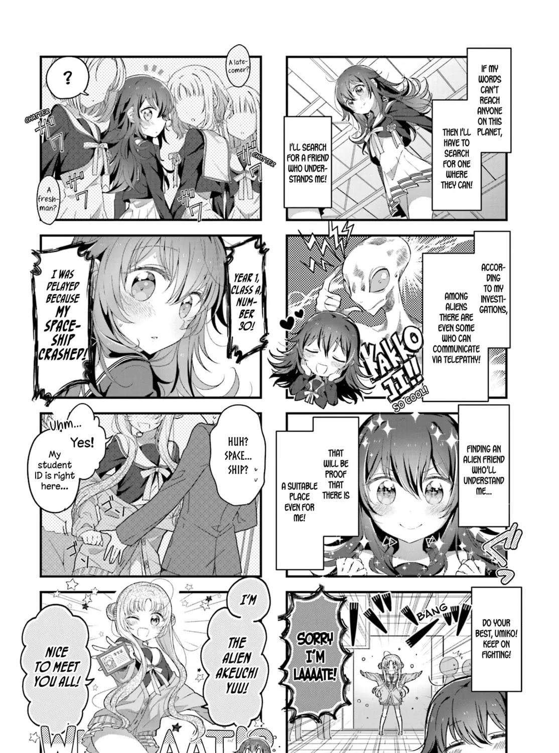 Read Hoshikuzu Telepath chapter 1 image 6 on Lezhin