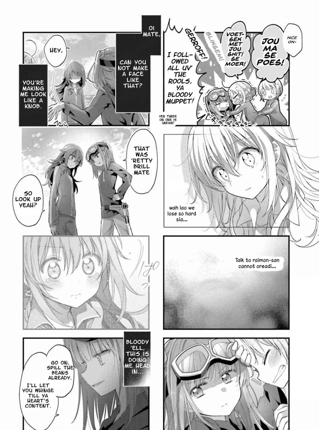 Read Hoshikuzu Telepath chapter 10.5 image 10 on Lezhin
