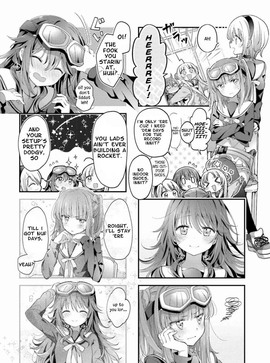 Read Hoshikuzu Telepath chapter 10.5 image 18 on Lezhin