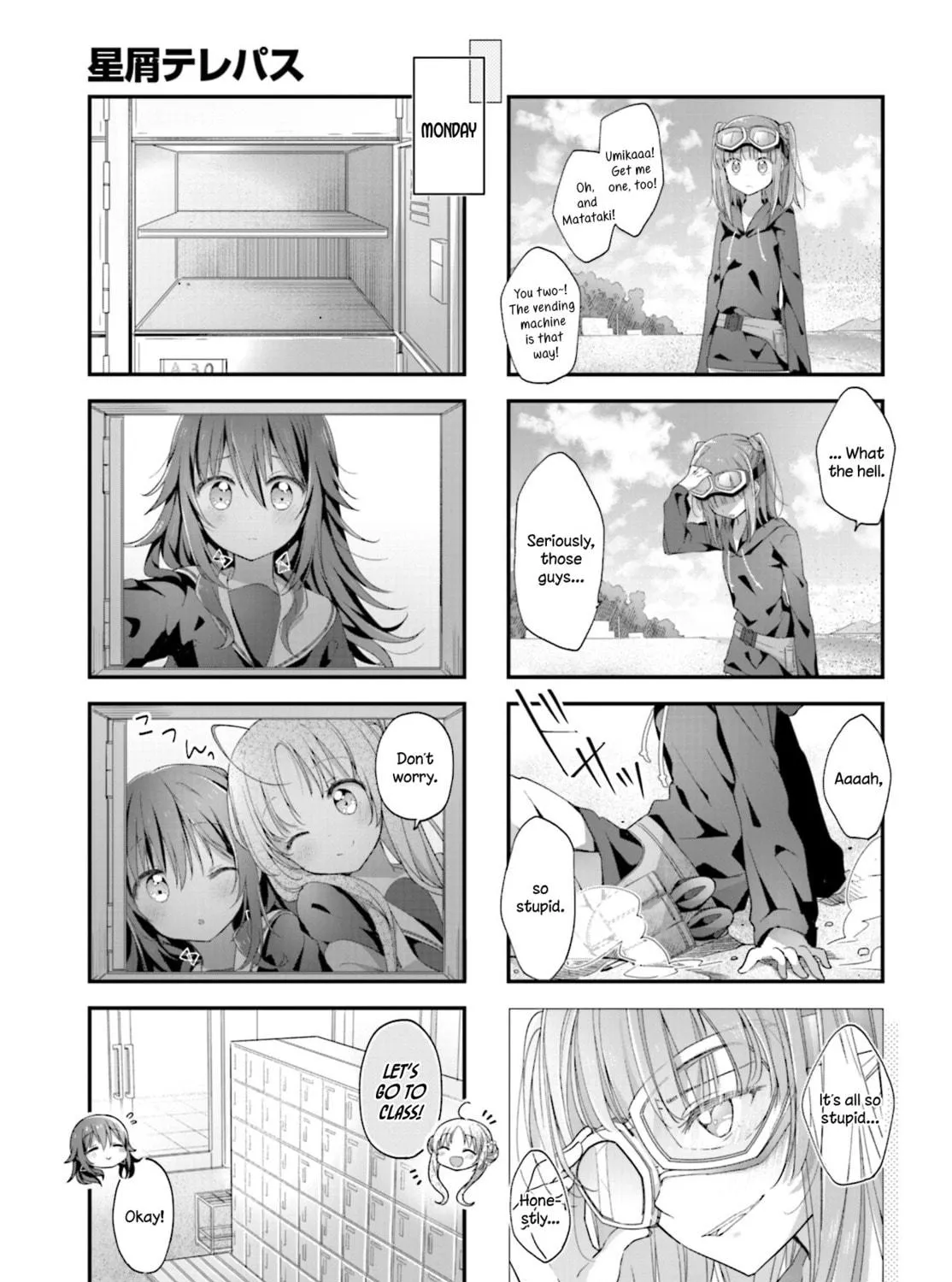 Read Hoshikuzu Telepath chapter 10 image 16 on Lezhin