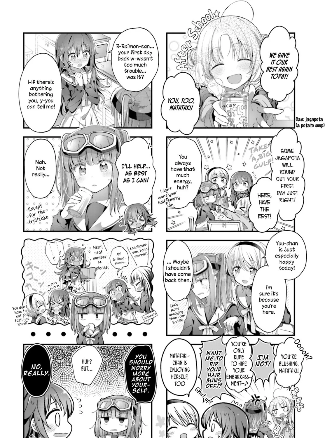 Read Hoshikuzu Telepath chapter 11 image 2 on Lezhin
