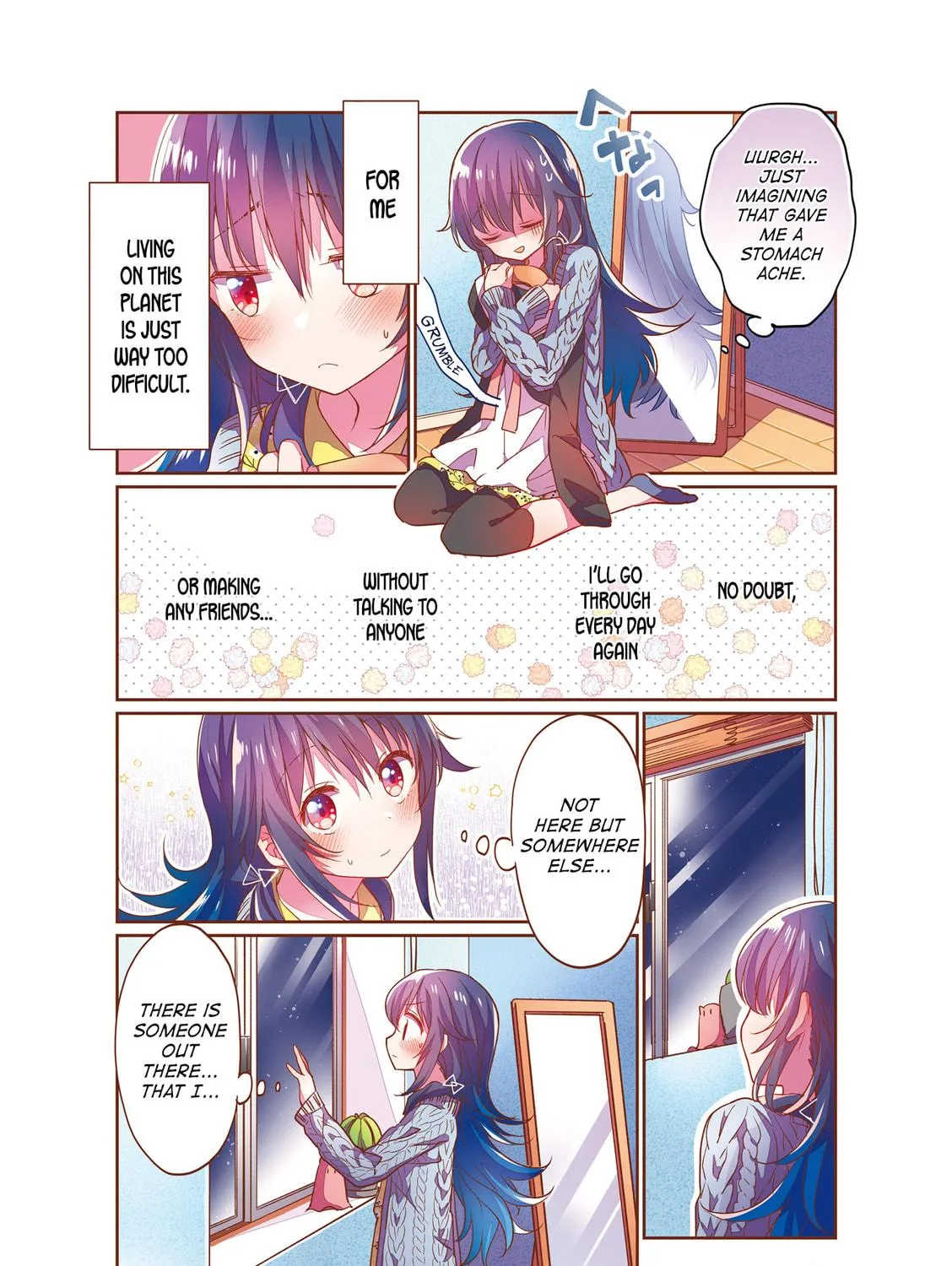 Read Hoshikuzu Telepath chapter 12.1 image 10 on Lezhin