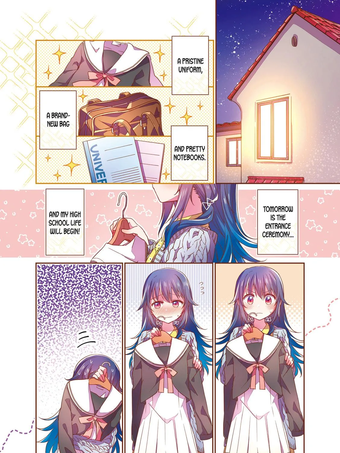 Read Hoshikuzu Telepath chapter 12.1 image 8 on Lezhin