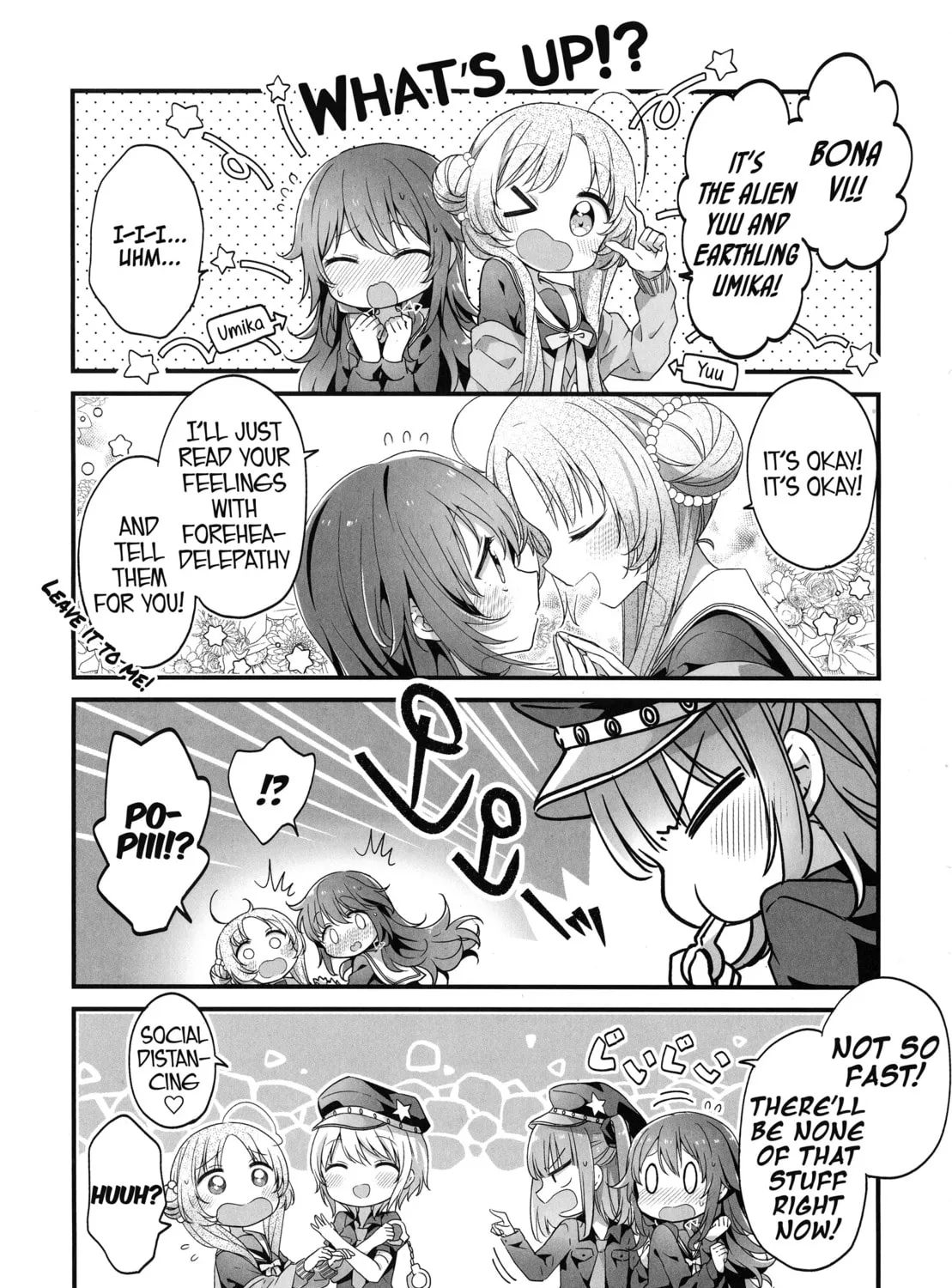 Read Hoshikuzu Telepath chapter 12.2 image 2 on Lezhin