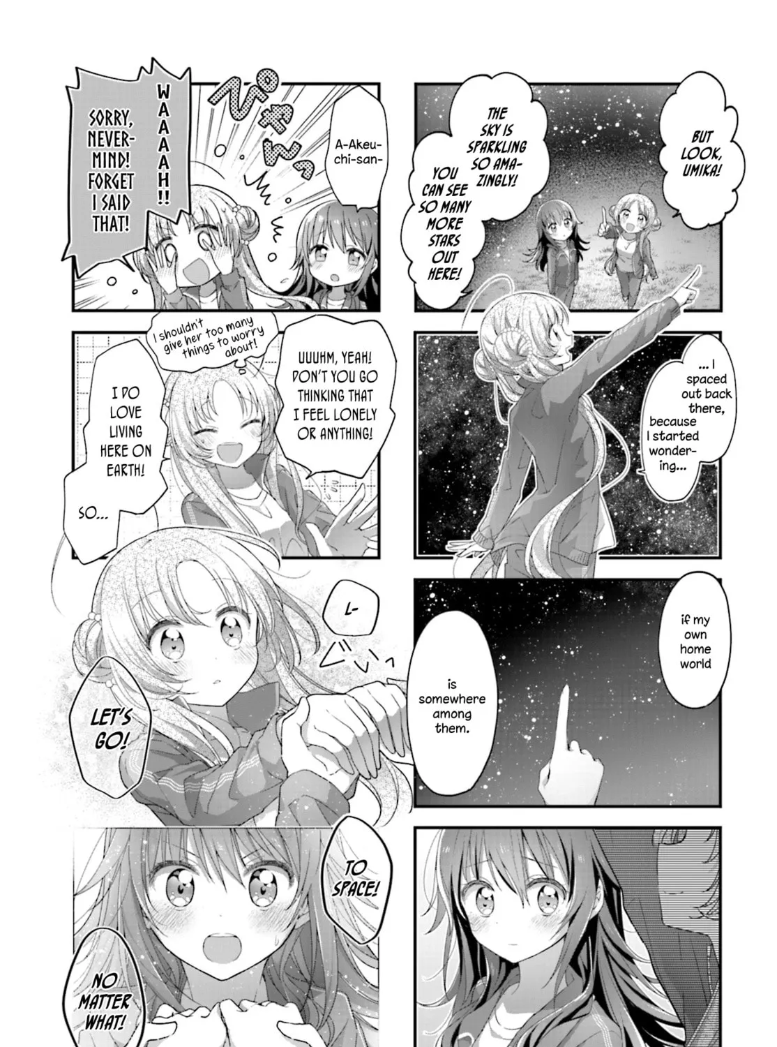 Read Hoshikuzu Telepath chapter 12 image 12 on Lezhin