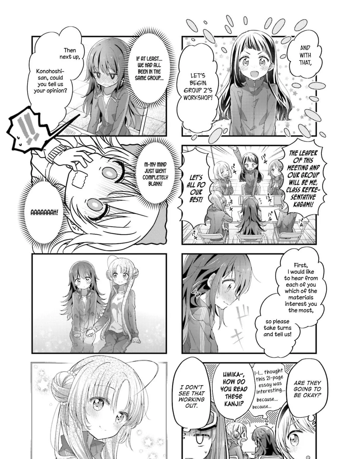 Read Hoshikuzu Telepath chapter 12 image 4 on Lezhin