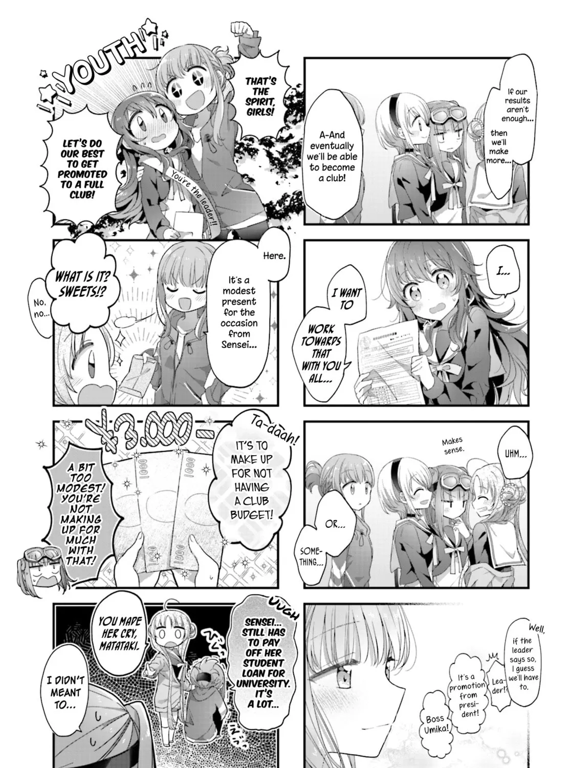 Read Hoshikuzu Telepath chapter 13 image 14 on Lezhin