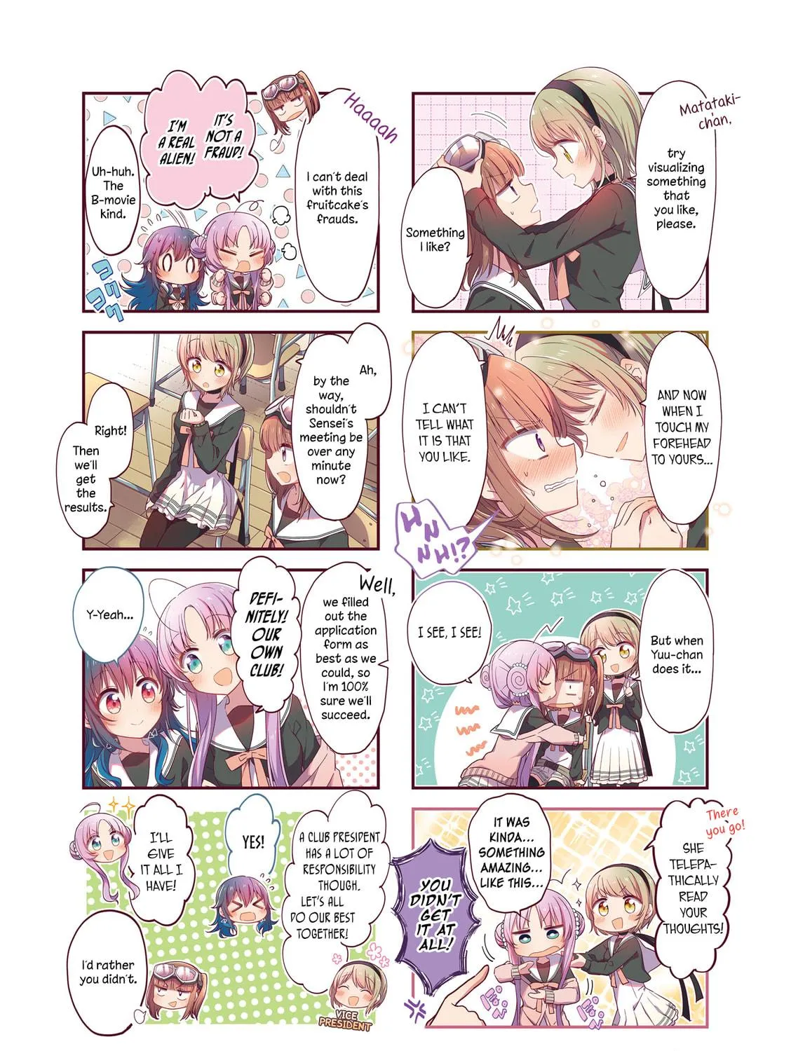 Read Hoshikuzu Telepath chapter 13 image 8 on Lezhin