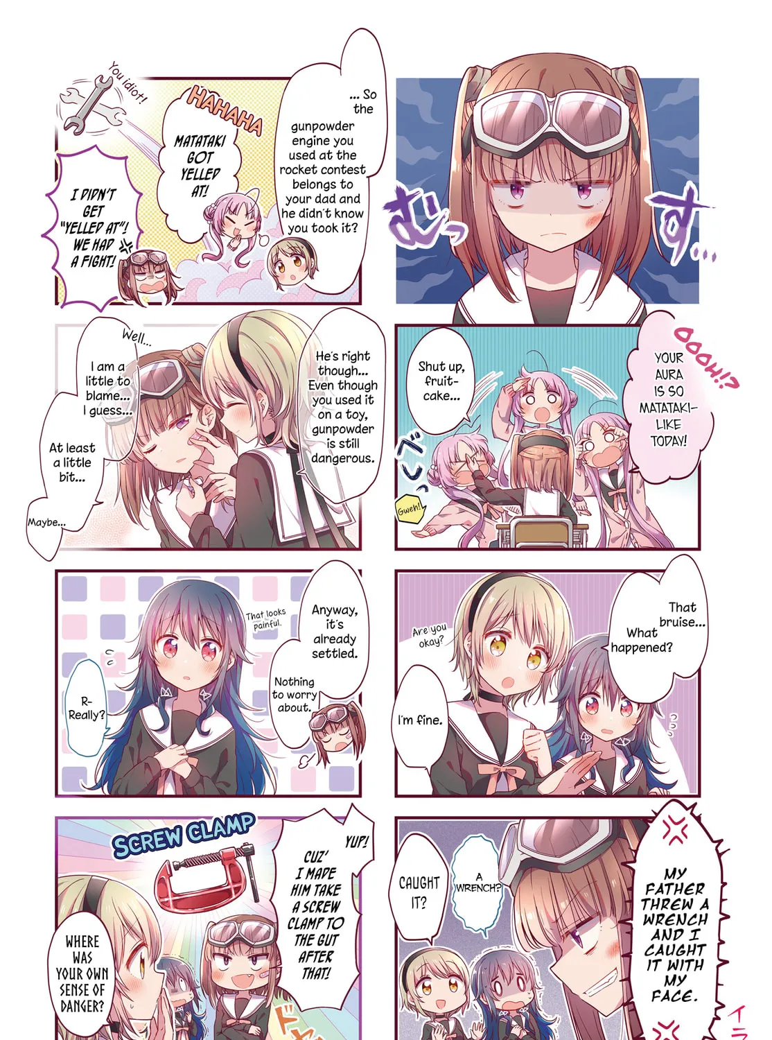 Read Hoshikuzu Telepath chapter 14 image 2 on Lezhin