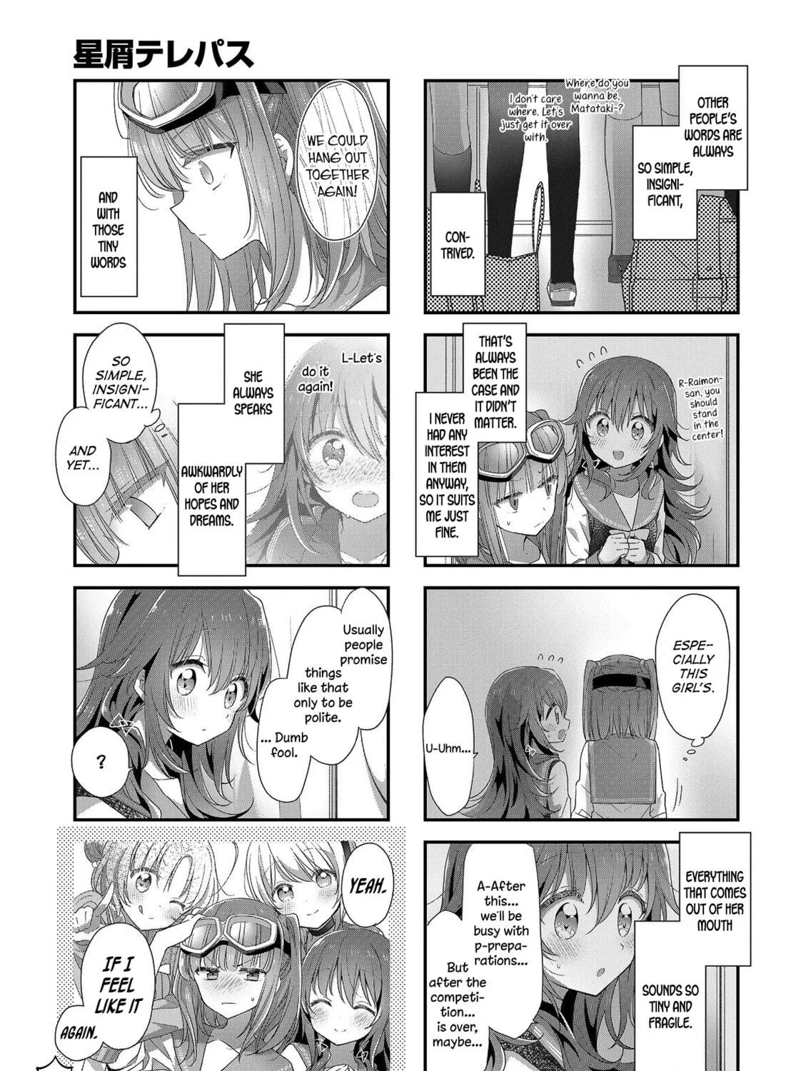 Read Hoshikuzu Telepath chapter 17 image 16 on Lezhin