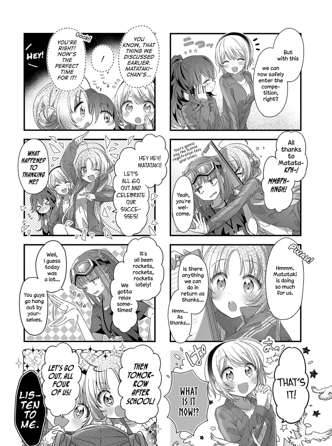 Read Hoshikuzu Telepath chapter 17 image 6 on Lezhin