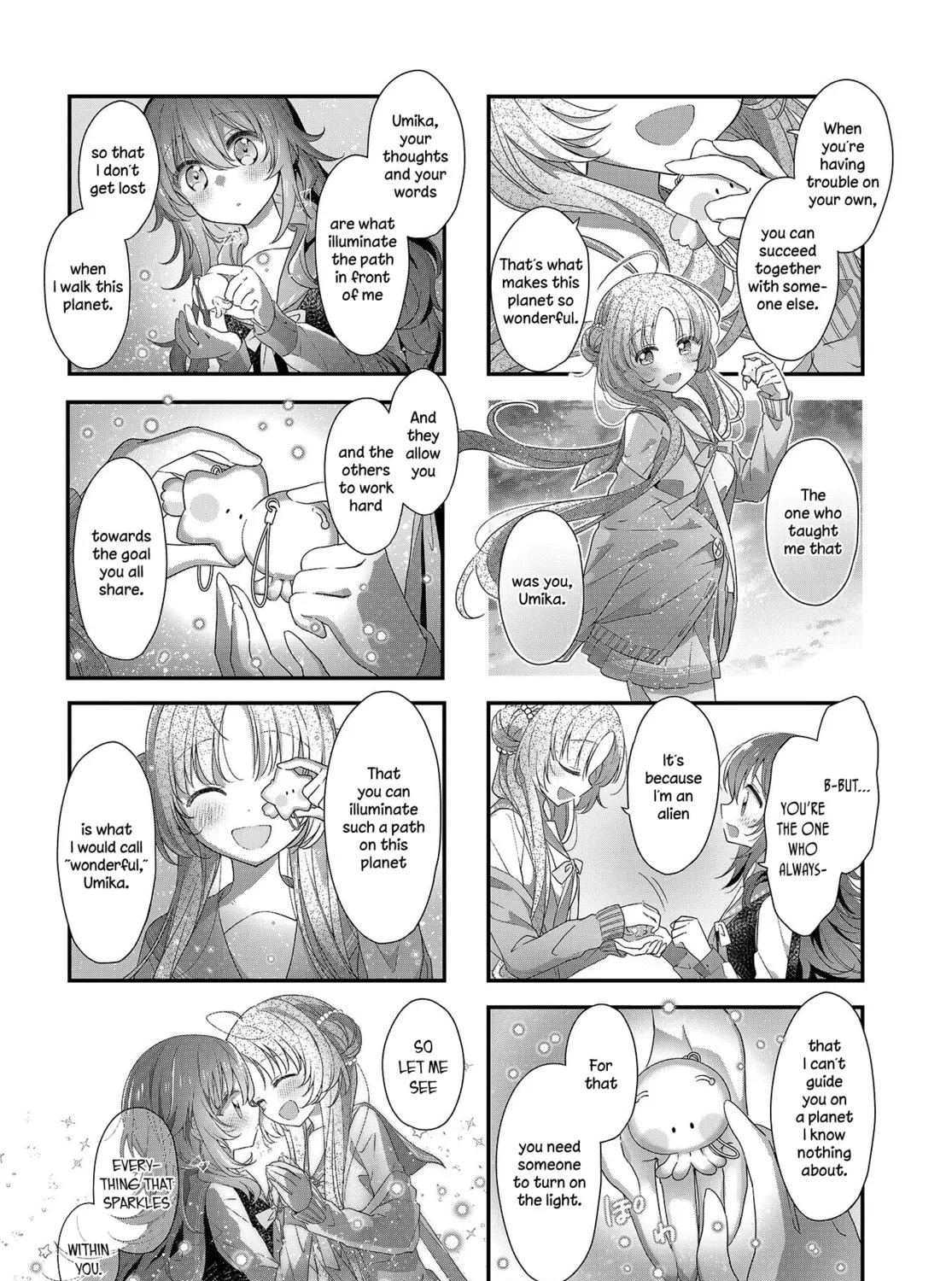 Read Hoshikuzu Telepath chapter 18 image 14 on Lezhin
