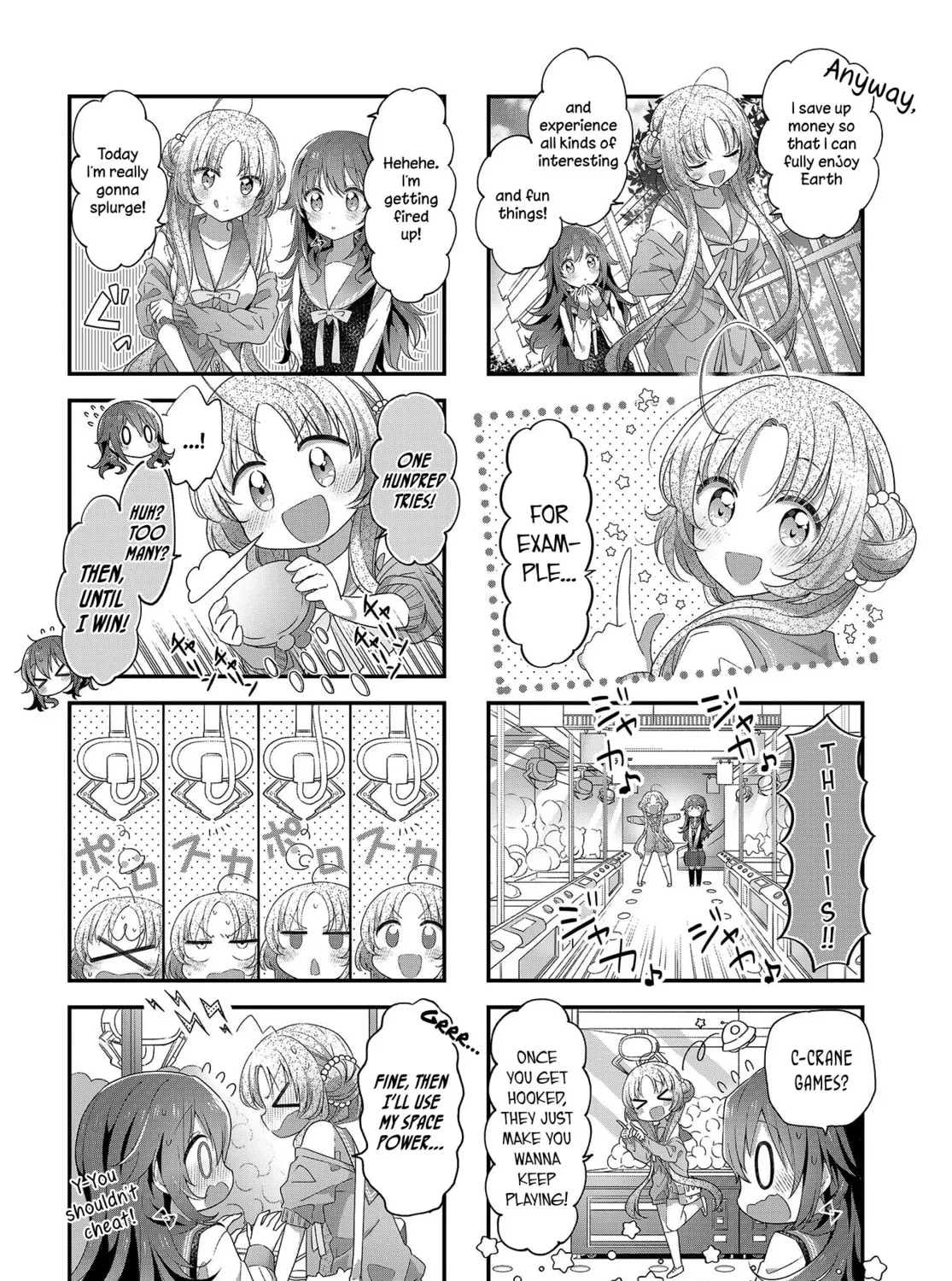 Read Hoshikuzu Telepath chapter 18 image 6 on Lezhin