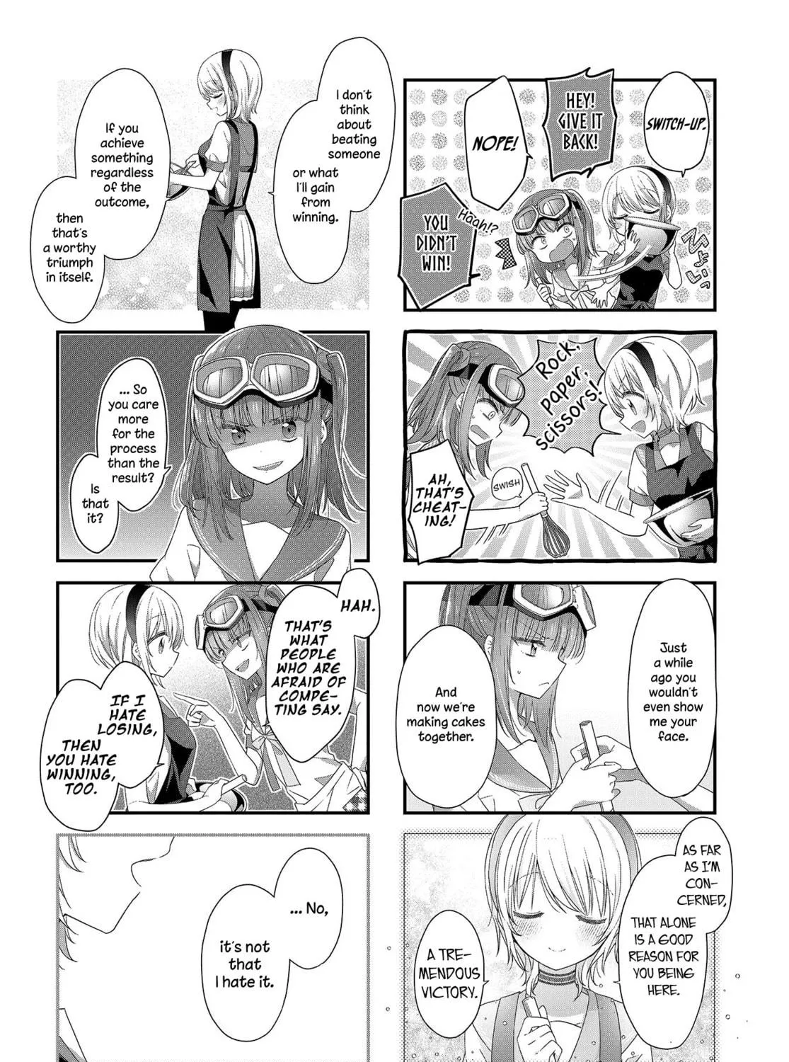 Read Hoshikuzu Telepath chapter 19 image 10 on Lezhin