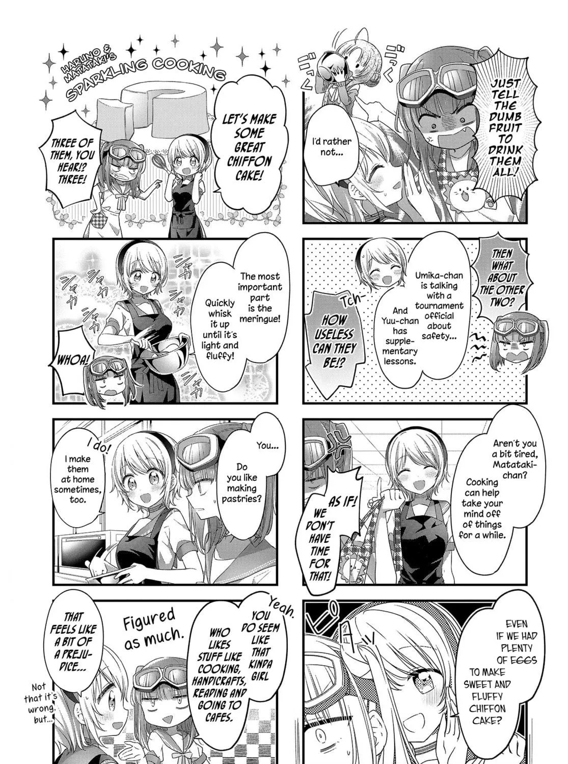 Read Hoshikuzu Telepath chapter 19 image 4 on Lezhin