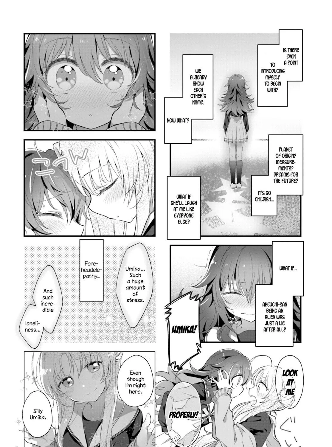 Read Hoshikuzu Telepath chapter 2 image 10 on Lezhin