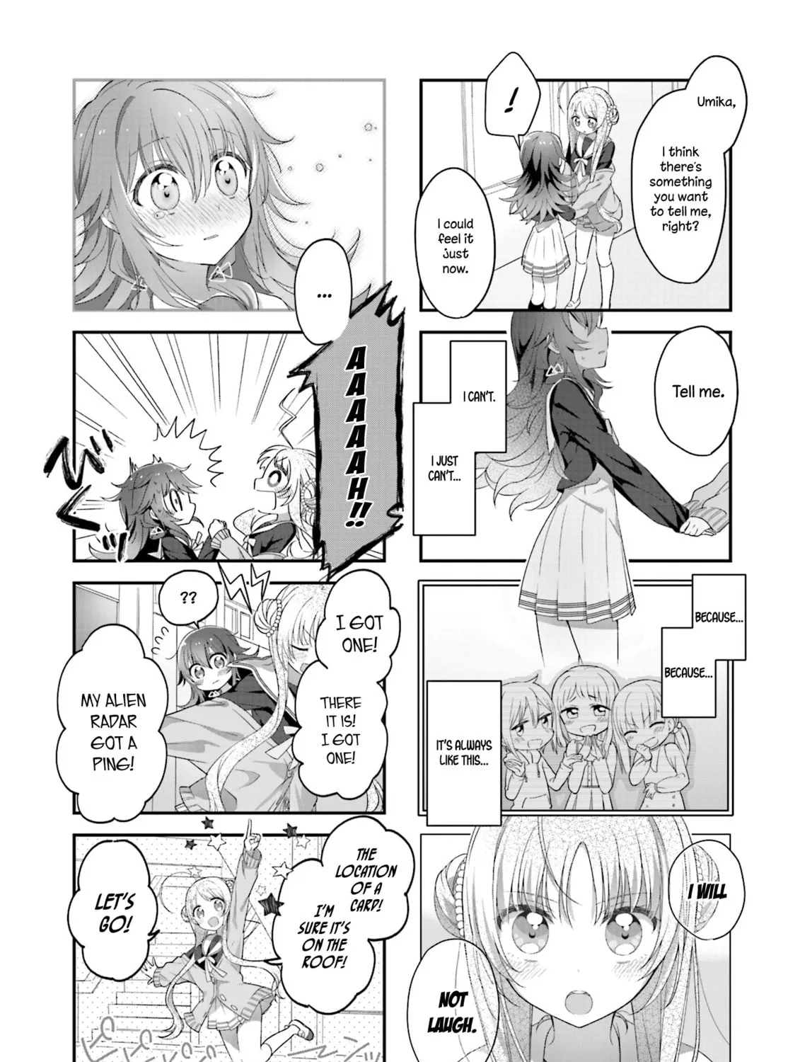 Read Hoshikuzu Telepath chapter 2 image 12 on Lezhin