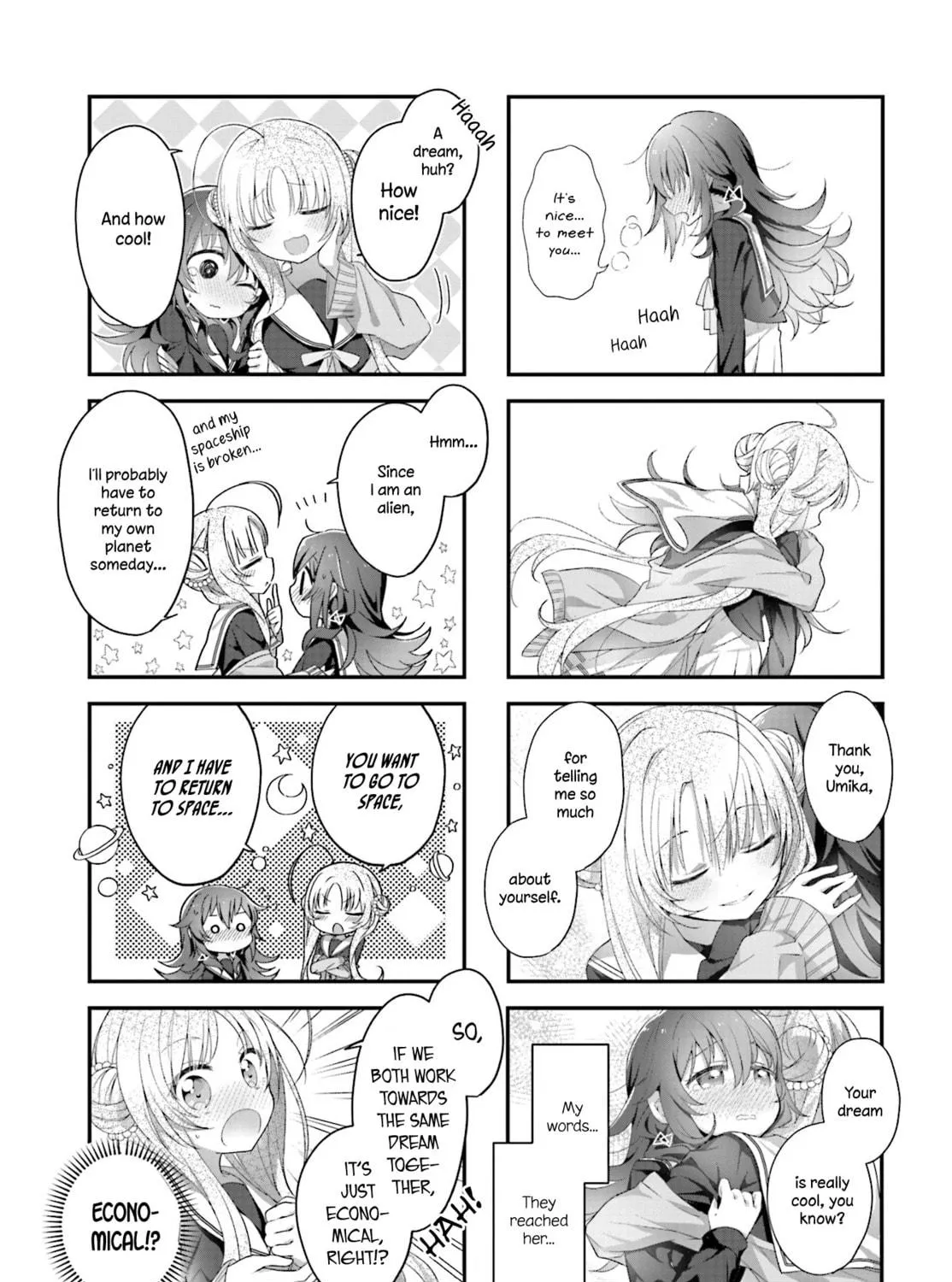 Read Hoshikuzu Telepath chapter 2 image 16 on Lezhin