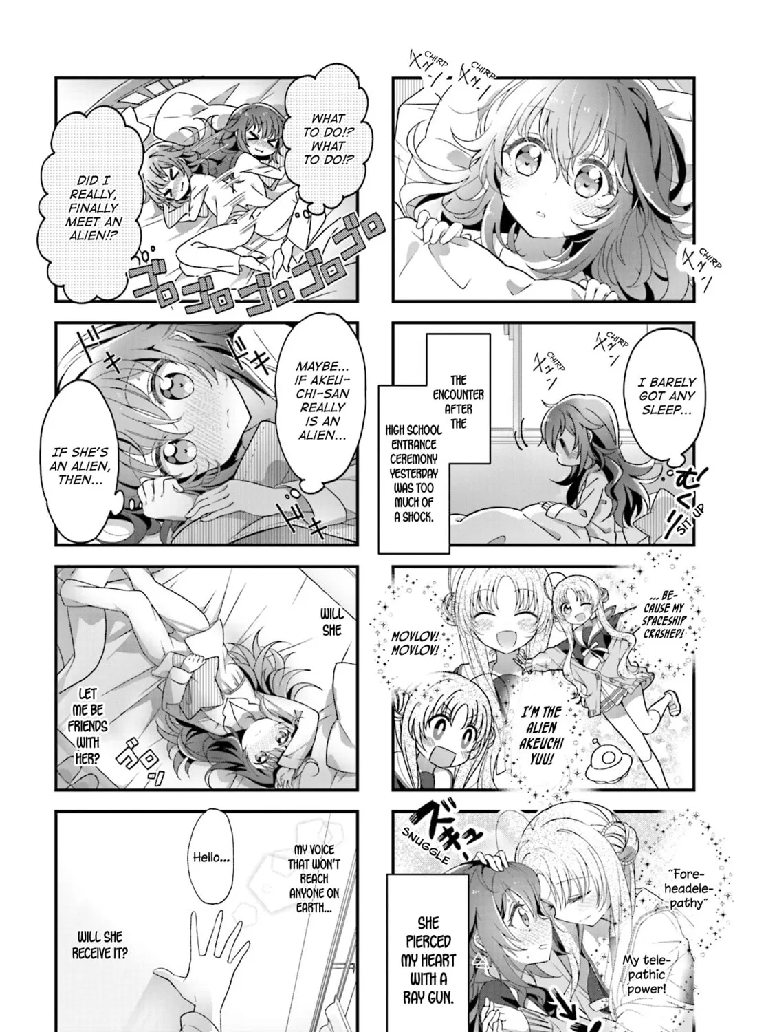 Read Hoshikuzu Telepath chapter 2 image 2 on Lezhin
