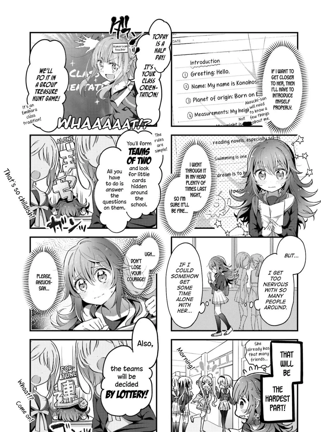Read Hoshikuzu Telepath chapter 2 image 4 on Lezhin