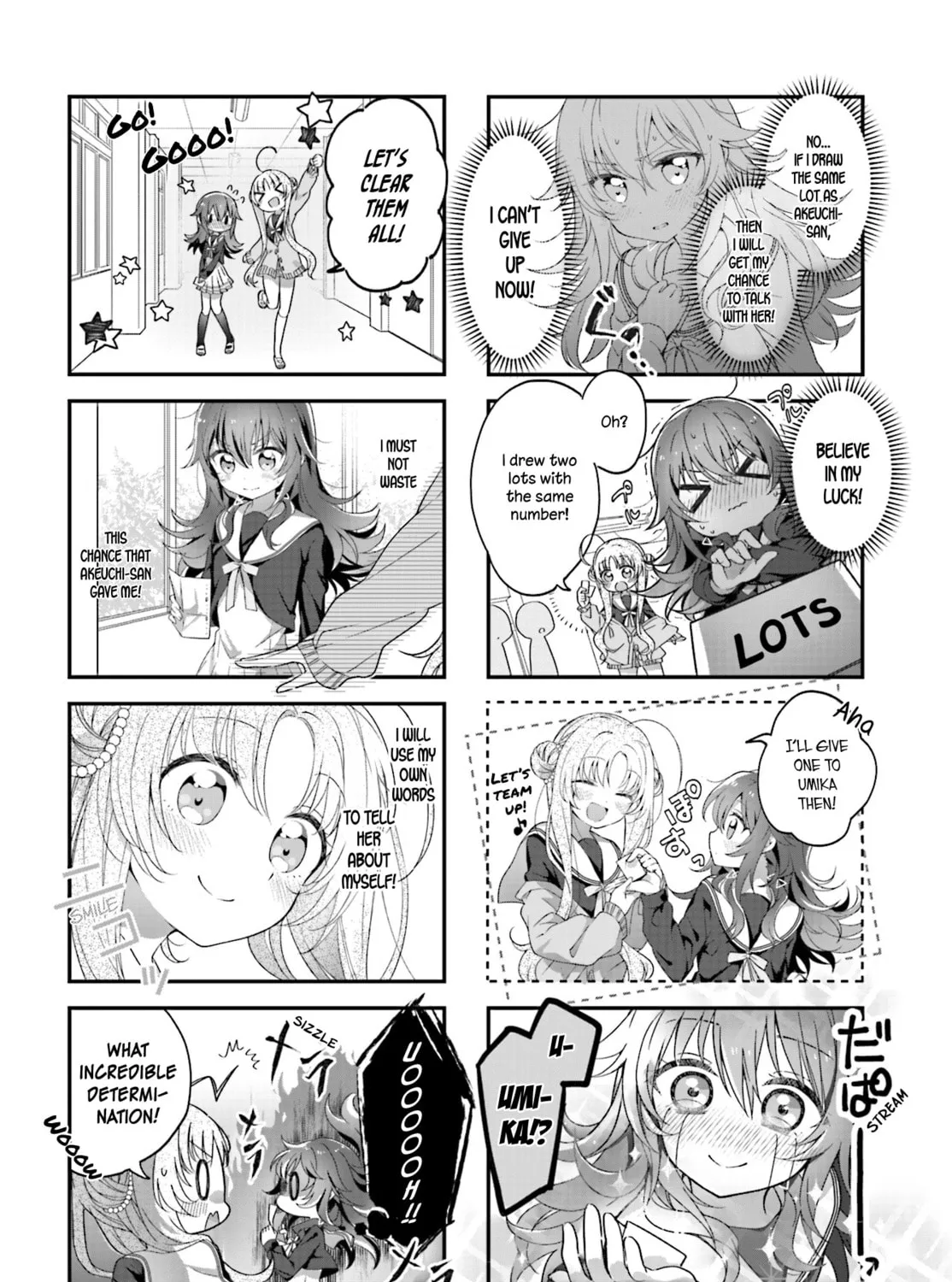 Read Hoshikuzu Telepath chapter 2 image 6 on Lezhin