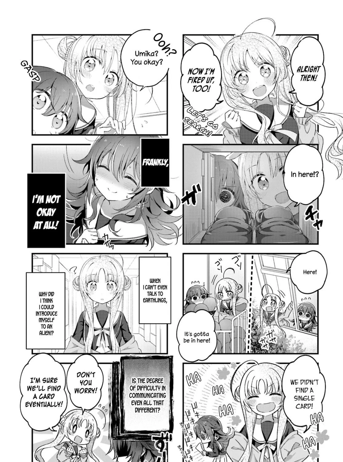 Read Hoshikuzu Telepath chapter 2 image 8 on Lezhin