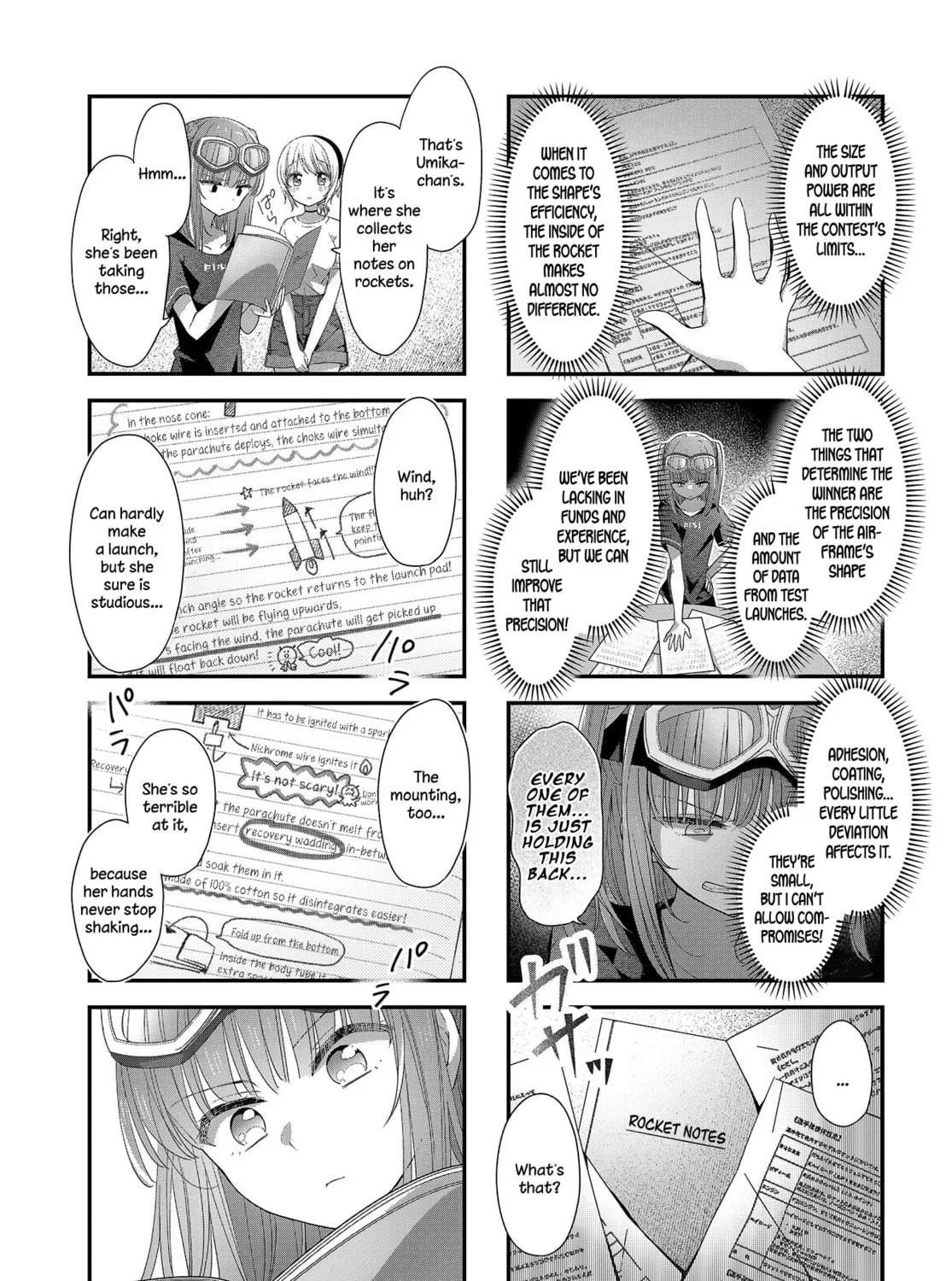 Read Hoshikuzu Telepath chapter 20 image 12 on Lezhin