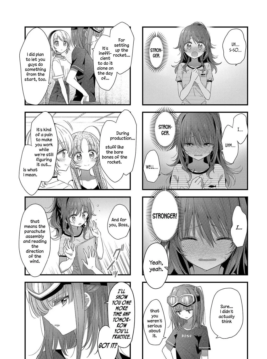 Read Hoshikuzu Telepath chapter 20 image 16 on Lezhin