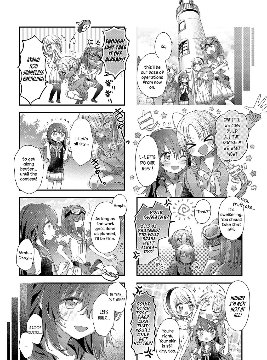 Read Hoshikuzu Telepath chapter 20 image 2 on Lezhin