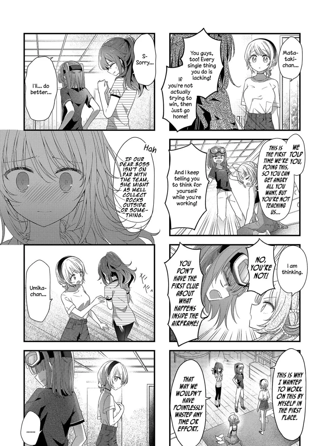 Read Hoshikuzu Telepath chapter 20 image 6 on Lezhin