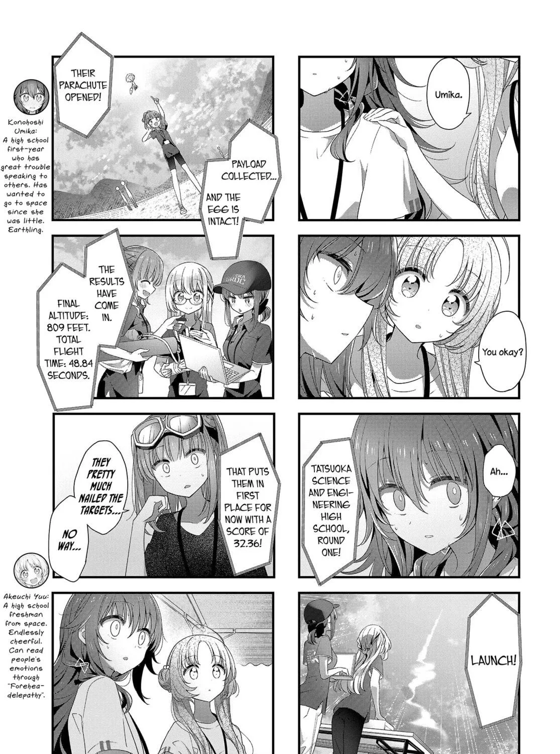 Read Hoshikuzu Telepath chapter 21 image 8 on Lezhin