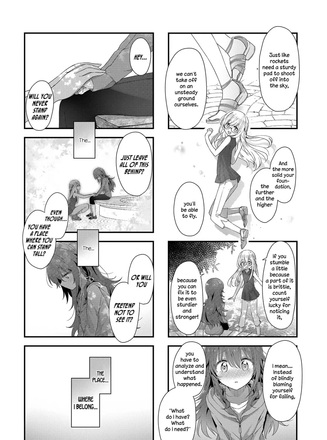 Read Hoshikuzu Telepath chapter 22 image 14 on Lezhin