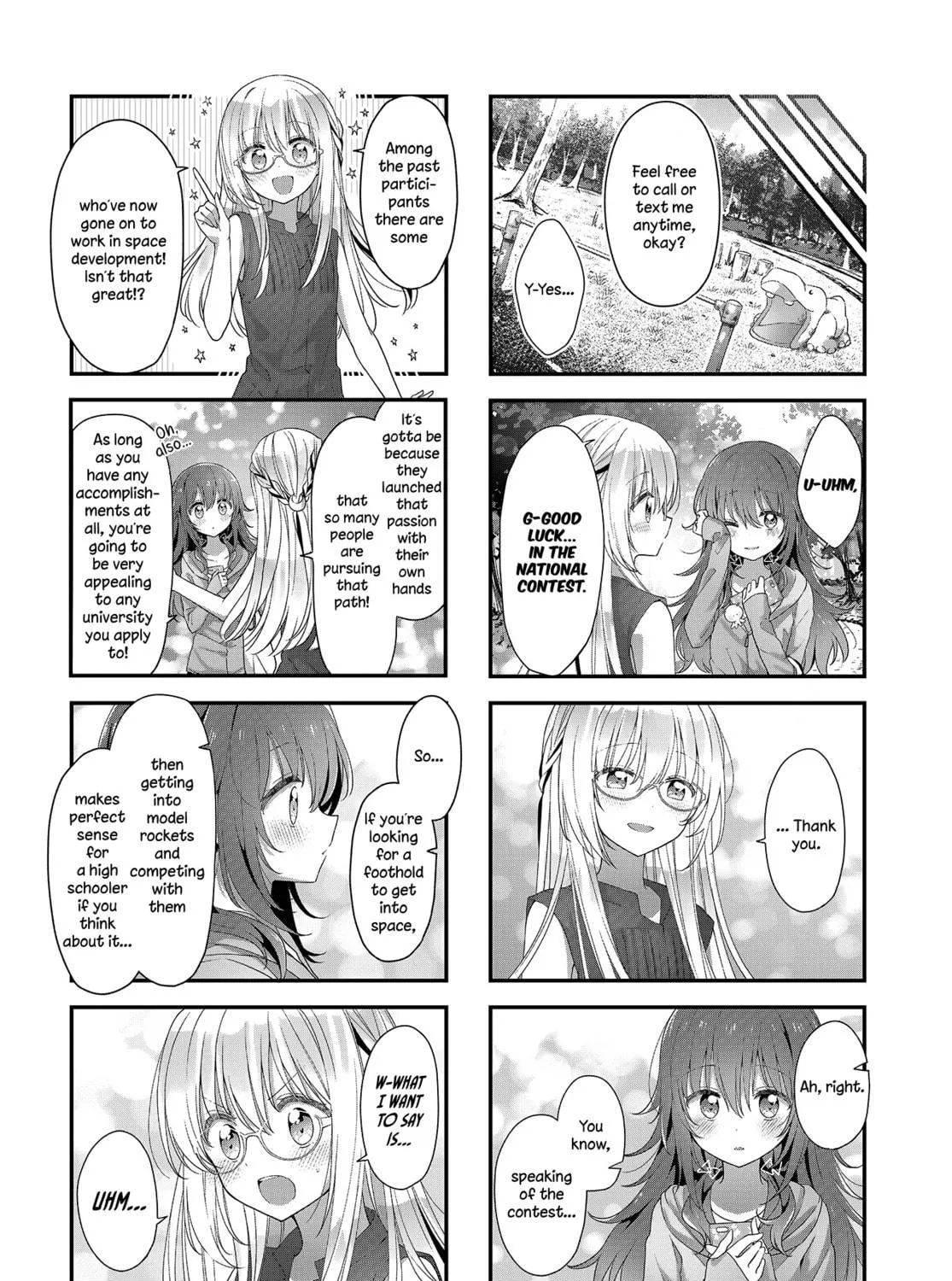 Read Hoshikuzu Telepath chapter 22 image 18 on Lezhin
