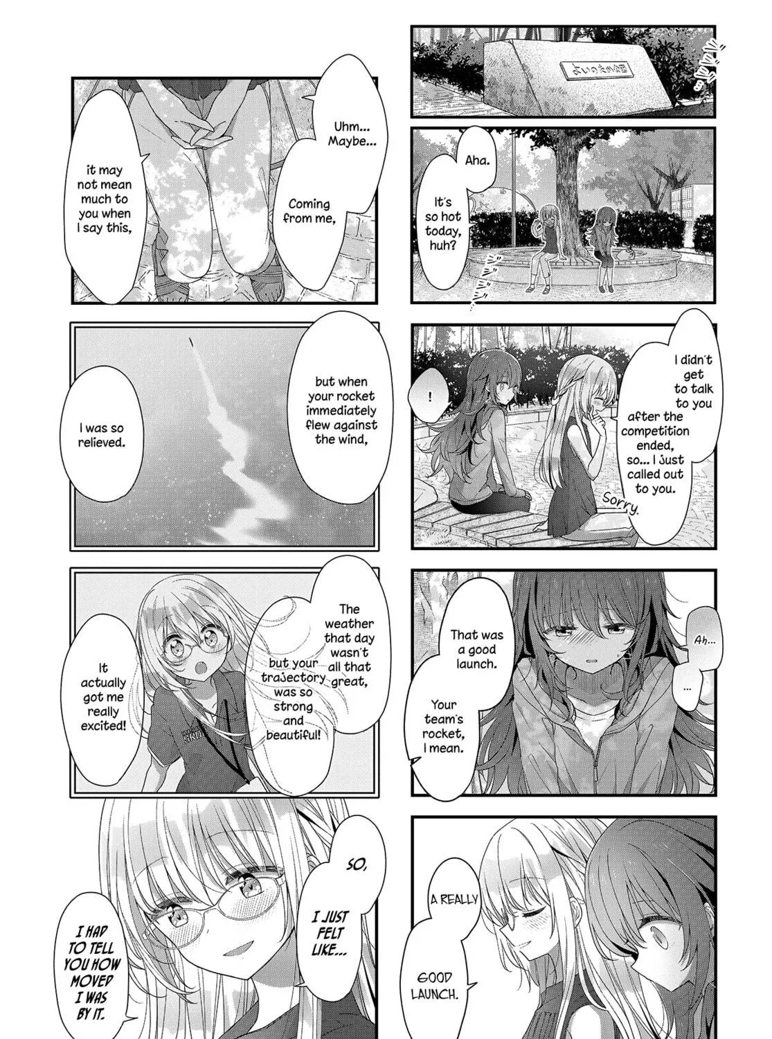 Read Hoshikuzu Telepath chapter 22 image 4 on Lezhin