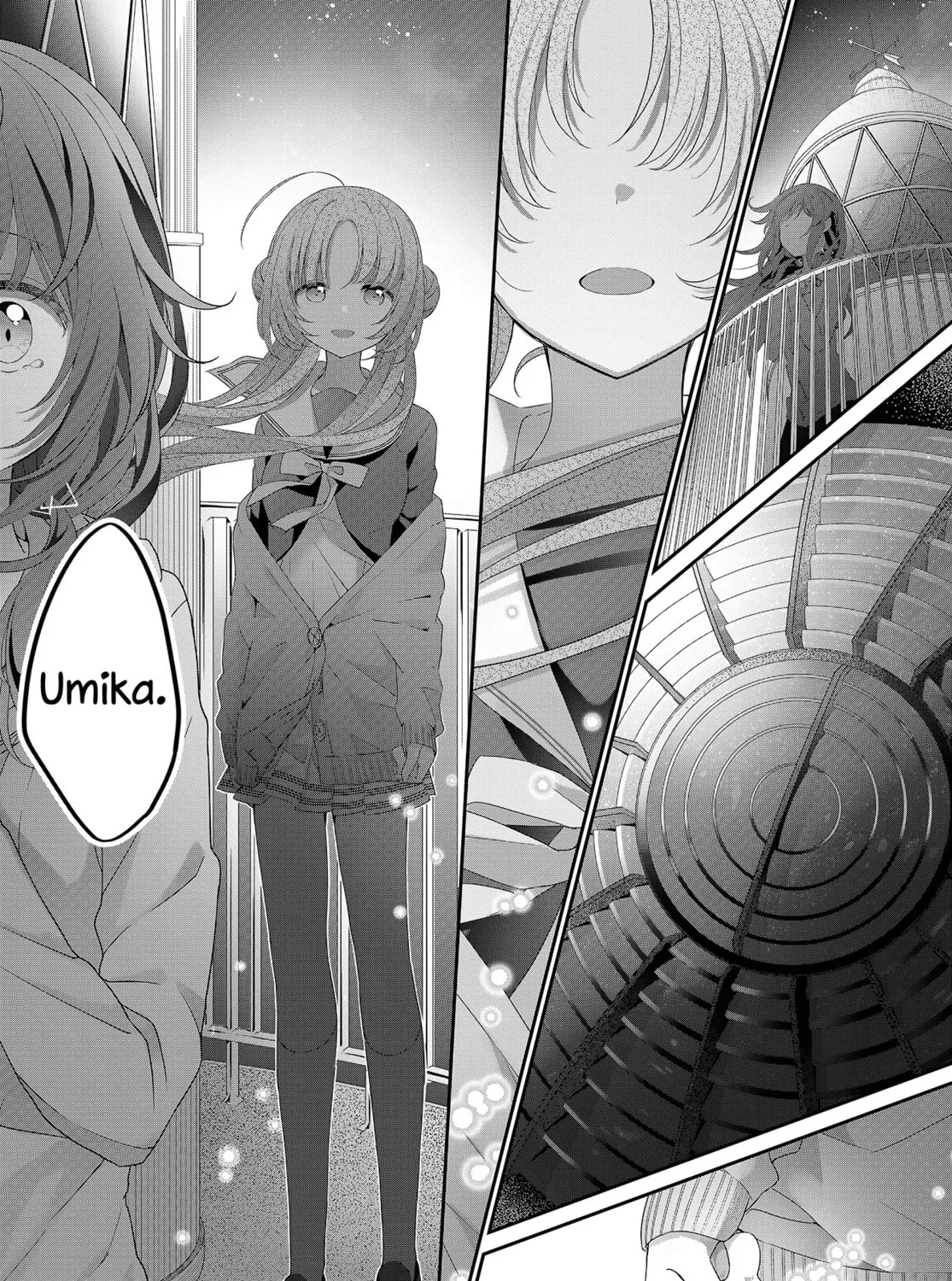 Read Hoshikuzu Telepath chapter 23 image 12 on Lezhin