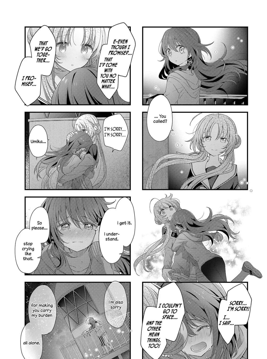 Read Hoshikuzu Telepath chapter 23 image 14 on Lezhin