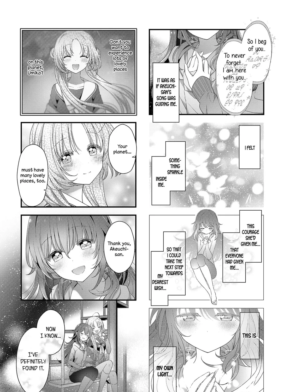 Read Hoshikuzu Telepath chapter 23 image 24 on Lezhin