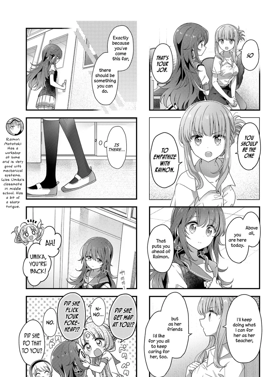 Read Hoshikuzu Telepath chapter 24 image 12 on Lezhin