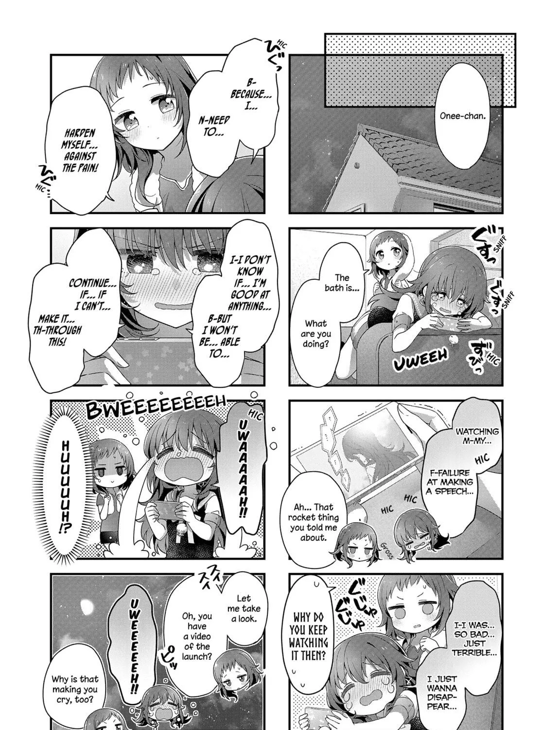 Read Hoshikuzu Telepath chapter 24 image 16 on Lezhin