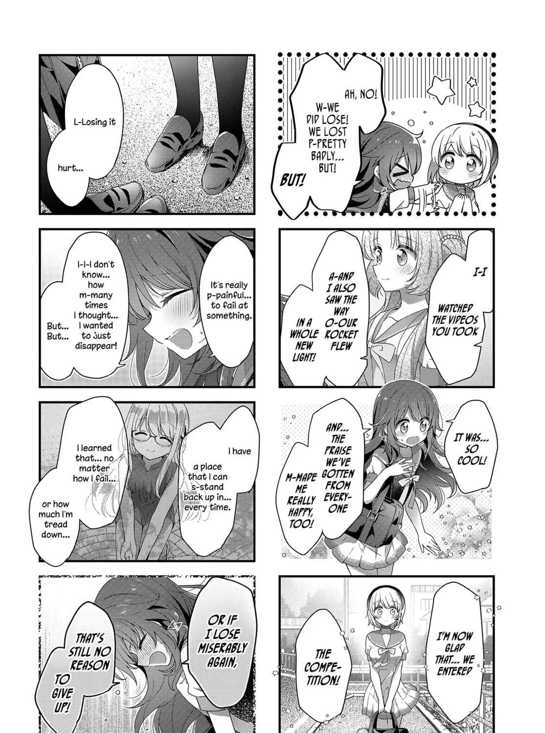 Read Hoshikuzu Telepath chapter 25 image 12 on Lezhin