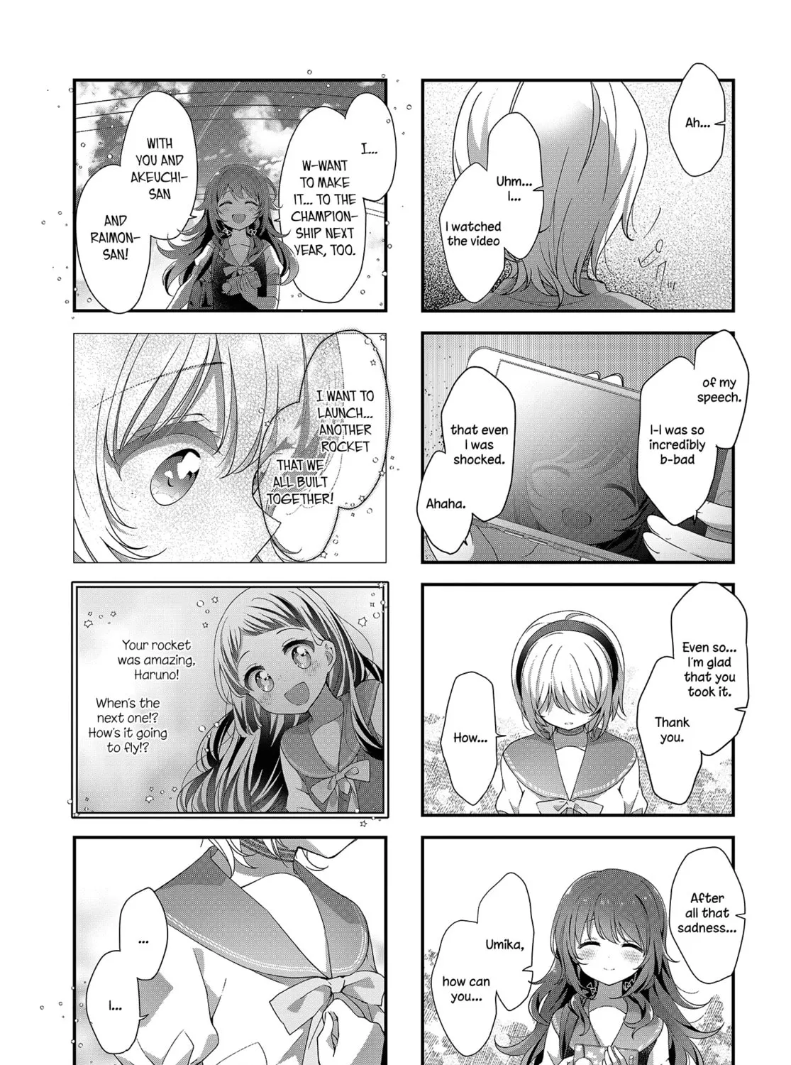 Read Hoshikuzu Telepath chapter 25 image 14 on Lezhin