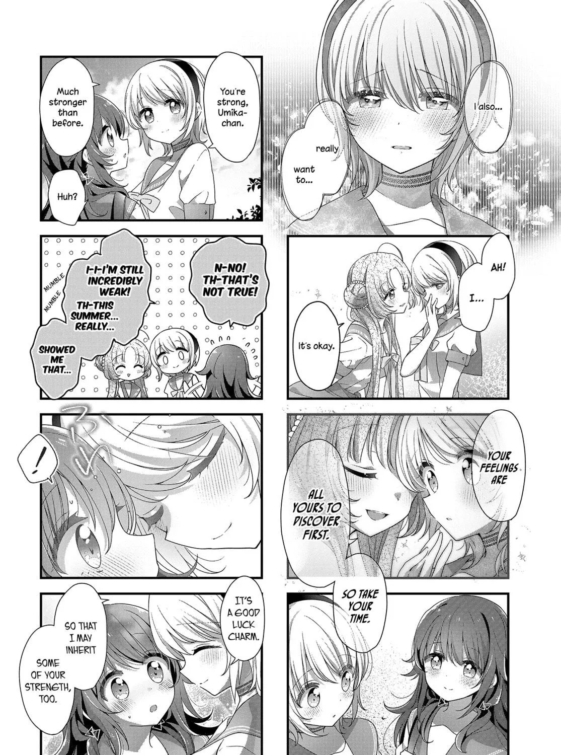 Read Hoshikuzu Telepath chapter 25 image 16 on Lezhin