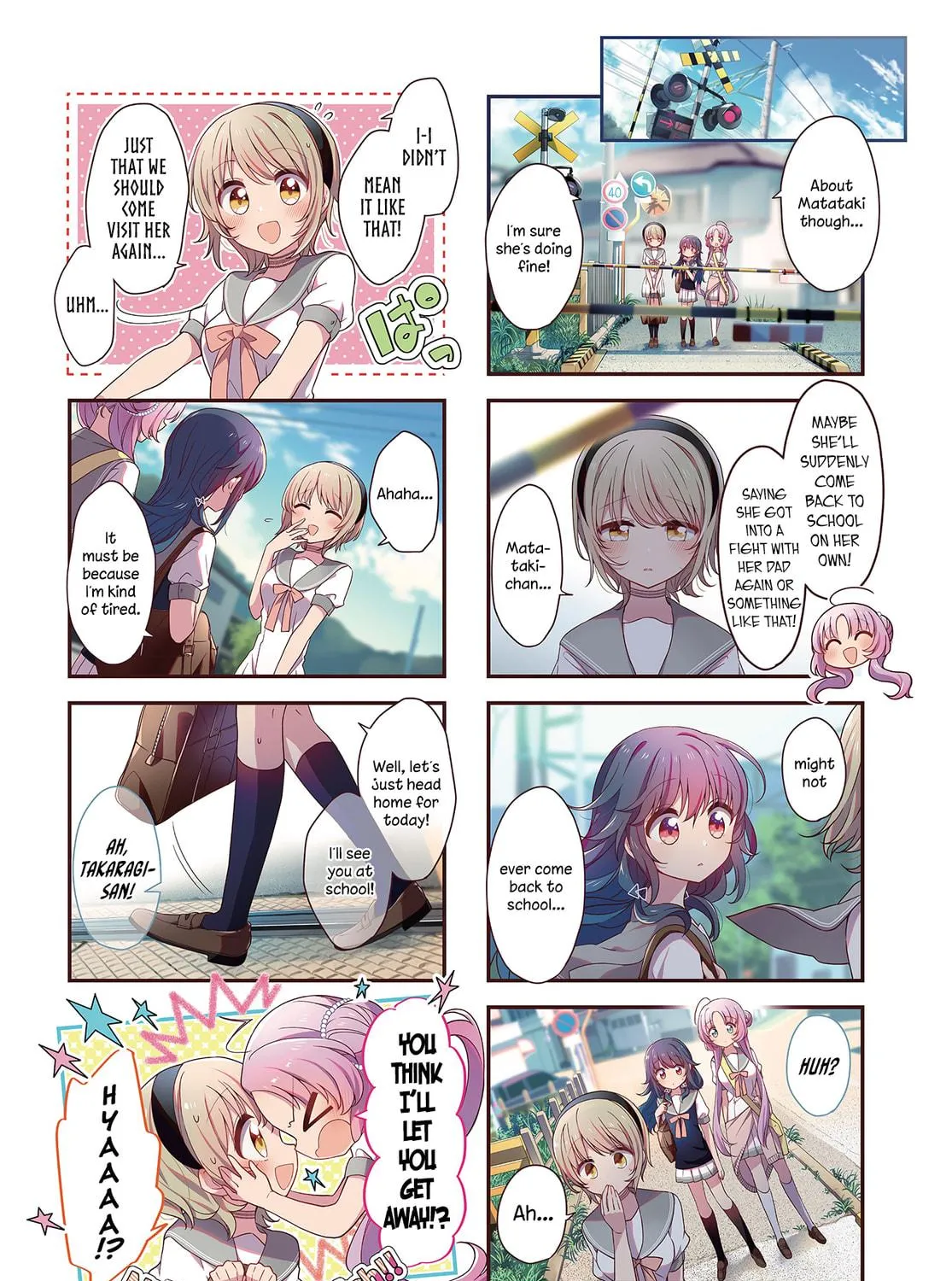 Read Hoshikuzu Telepath chapter 25 image 4 on Lezhin