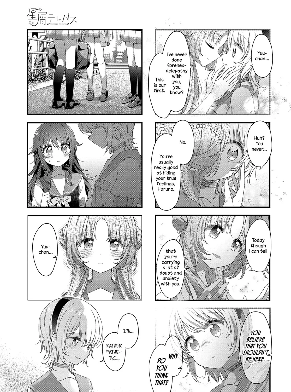 Read Hoshikuzu Telepath chapter 25 image 6 on Lezhin